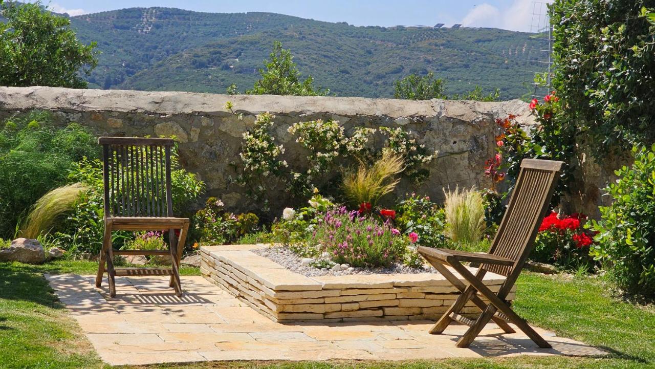 West Crete Chania - Villa Europa Darmarochori Bagian luar foto
