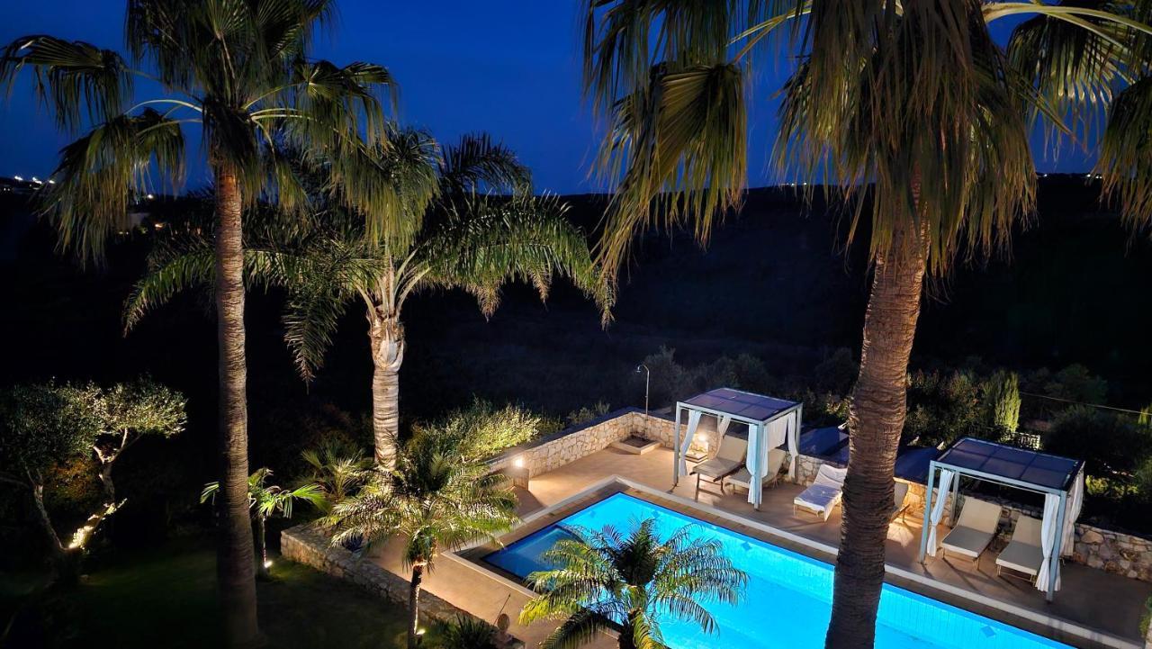 West Crete Chania - Villa Europa Darmarochori Bagian luar foto